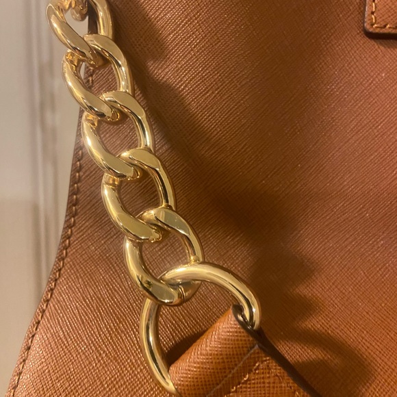 Hamilton Specchio in brown leather. Barely used; excellent condition, no marks. - Picture 5 of 7